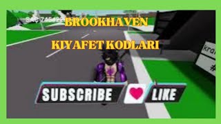 🏡Roblox brookhaven kıyafet kodları roblox brookhaven kodları rp kıyafet erkek kod [upl. by Siraval]