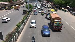 15 minutes of heavy traffic noise in India  14082022 [upl. by Marden]