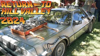 Return To Hill Valley  Back To The Future Charity Event  Railtown 1897 Jamestown Ca 2024 [upl. by Aitercal]