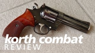 Review Korth Combat 357 revolver  Worth it [upl. by Neruat]