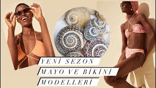 YENİ SEZON MAYO VE BİKİNİ MODELLERİMAĞAZA TURUHampMOYSHO [upl. by Genni]