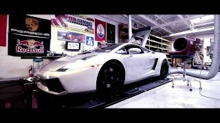 Modded Lamborghini Gallardo Dyno Video [upl. by Eileme]