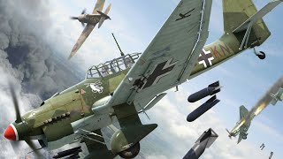 Documental aviones de la segunda guerra mundial ww2 El Ju 87 Junkers Stuka [upl. by Gruber564]