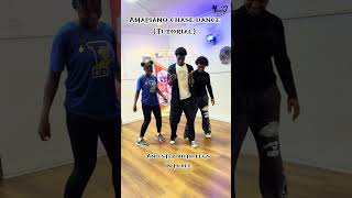 Amapiano Chase Dance Tutorial heartsheartist dance tutorial afrobeats amapiano streetdance [upl. by Eeralih346]