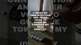 Always trust your own intuition [upl. by Drofnil]