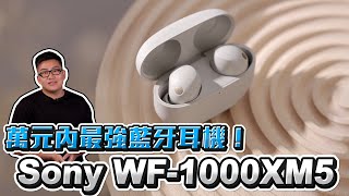 一萬元內最強藍牙耳機！Sony WF1000XM5開箱實測【Joeman】 [upl. by Linette]