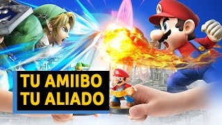 amiibo  Tu amiibo Tu aliado Español [upl. by Nitsyrk]