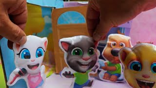 DIY 3d pen My Talking Tom Friends in real life Fun Adventures [upl. by Susana]