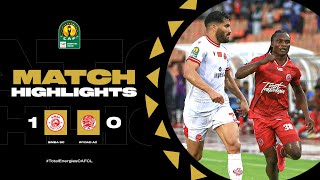 HIGHLIGHTS  Simba SC 🆚 Wydad AC  QuarterFinals 1st Leg  202223 TotalEnergiesCAFCL [upl. by Lesslie]