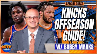 Knicks Offseason Guide w ESPNs Bobby Marks Free Agency Trade Draft Cap Outlook [upl. by Berkshire]