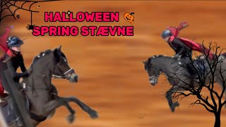 SPRING STÆVNE HALLOWEEN STÆVNE sdr hygum rideklub [upl. by Eilesor851]