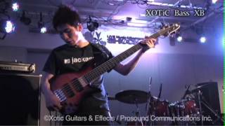 Interview with Yoshiki Takahashi  XOTiC Bass XB [upl. by Cott]