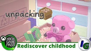 Unpacking Rediscover childhood Achievement Guide on Xbox [upl. by Nahsrad]