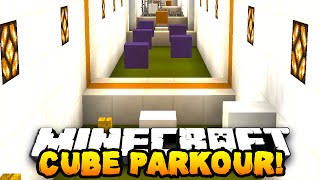 Minecraft CUBE PARKOUR SPECIAL PARKOUR BLOCKS wPrestonPlayz amp PeteZahHutt [upl. by Edithe]