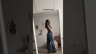 Trendyol Jeans  Links on IG Sulejshaxoxo fashionhaul jeans trendyol [upl. by Cesaro819]