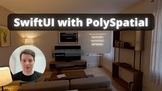 Create and Manage SwiftUI windows with Unity PolySpatial for Apple visionOS [upl. by Som626]