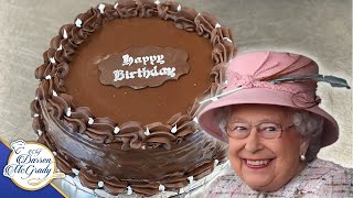 Former Royal Chef Shares The Queen’s Chocolate Birthday Cake Recipe [upl. by Hardunn]