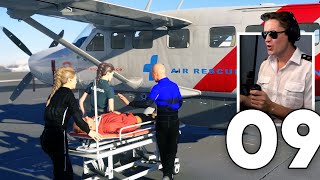 Medical Evacuation Service Rating  MS Flight Simulator 2024 Career Mode  Part 9 [upl. by Anilad850]