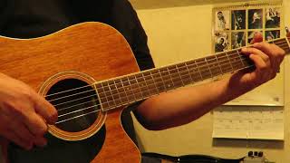 Mark Knopfler  Postcards From Paraguay short Cover in E [upl. by Alexandre]