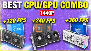 Top Picks for 1440p Gaming 🔥Best CPU amp GPU Combos [upl. by Pavior217]