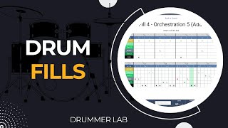 Building A Drum Fill In 23 Steps [upl. by Kerril]