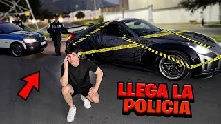 HICE ARRANCONES IL3GALES CON EL 350Z DE TOKYO DRIFT Y LLEGÓ LA POLICIA  Yair17 [upl. by Wilkison220]