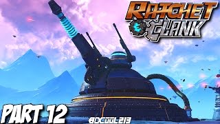 Ratchet amp Clank PS4 Gameplay Walkthrough Part 12 Planet Batalia  PS4 Lets Play [upl. by Eadrahc]