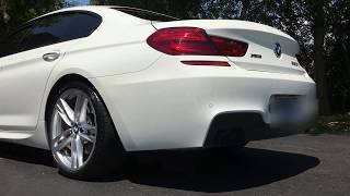 2017 BMW 650i Gran Coupe Exhaust [upl. by Naeroled940]