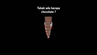 Tebak ada berapa chocolate [upl. by Tresa]