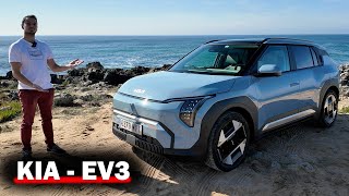 Nouvelle KIA EV3  Cest Comment  Une mini EV6 [upl. by Diann18]