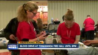 Blood drive held in memory of Jed Woomer [upl. by Charisse112]