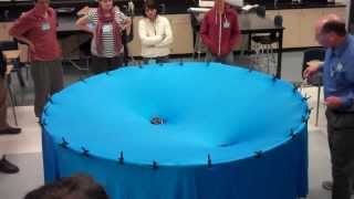 Gravity explained  visualized it will blow your mind [upl. by Ginnifer]