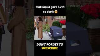 Pink liquid gave birth to devils🤯 shorts youtubeshorts [upl. by Yorker]