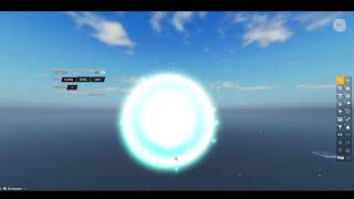 Odama Rasengan VFX  Roblox Studio [upl. by Conall168]