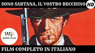 Sono Sartana il vostro becchino  Azione  Film Completo in Italiano [upl. by Wunder]