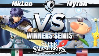 FOX MVG  MkLeo Ike vs Armada  Myran Olimar  Winners Semis  Frostbite 2019 [upl. by Wilma]