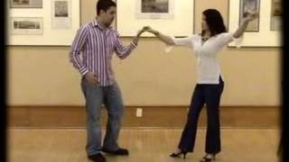 Learn Salsa Dance  Intermediate Steps [upl. by Airak]