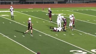 9th Grade Gm 10  Veterans Memorial quotJV2quot  Calallen [upl. by Wettam]