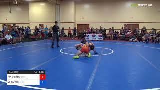 2018 Marine Corps US OpenUWW Junior Freestyle 57 Rnd Of 16  Paul Bianchi BWC Vs Joshua Portil [upl. by Vigor]