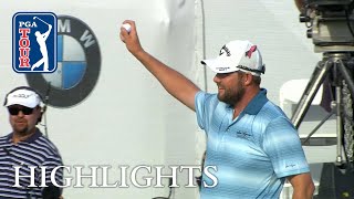 Highlights  Round 4  BMW Championship [upl. by Sowell972]