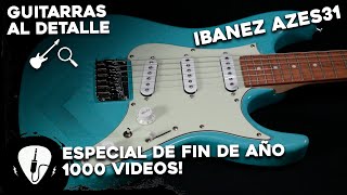 Ibanez Azes31 Review  Especial de fin de año 1000 videos [upl. by Repooc]