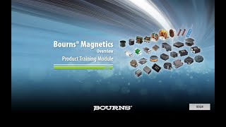 Bourns Magnetics Overview Training Module [upl. by Estrin420]