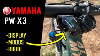 EBIKE HAIBIKE ALLMTN 7 con YAMAHA PWX3 [upl. by Zhang]