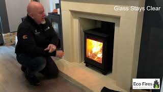 Contura 110 Wood Burning Stove Review [upl. by Amiel]