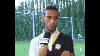 INGOLSTADT  UDINESE Lintervista ad Ali Adnan [upl. by Baniaz202]