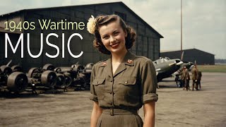 👉 BIG BAND SOUNDTRACK OF THE 1940s  1940s WARTIME MUSIC [upl. by Ahsinot575]