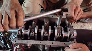 Must watch this video before fixing the car engine  suzuki jeep 1000cc engine repair [upl. by Theda]