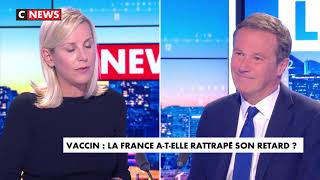 Peines planchers pour les récidivistes   Nicolas Dupont Aignan sur CNews 23 avril 2021 [upl. by Ching]