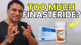 Finasteride Dosage Is 1 mgday too much [upl. by Hsinam]