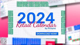 Explore our 2024 Retail Calendar 🛒🔥 [upl. by Ecyor124]